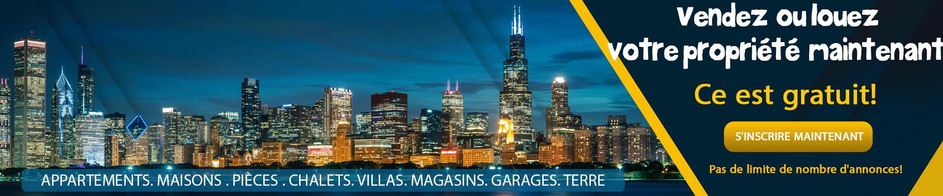 vente, location d'appartements, chalets, duples, maisons, terrains, garages, locaux, chambres, immobilier, investissement, investir, acheter, vendre, louer, annoncer, logement, propriété