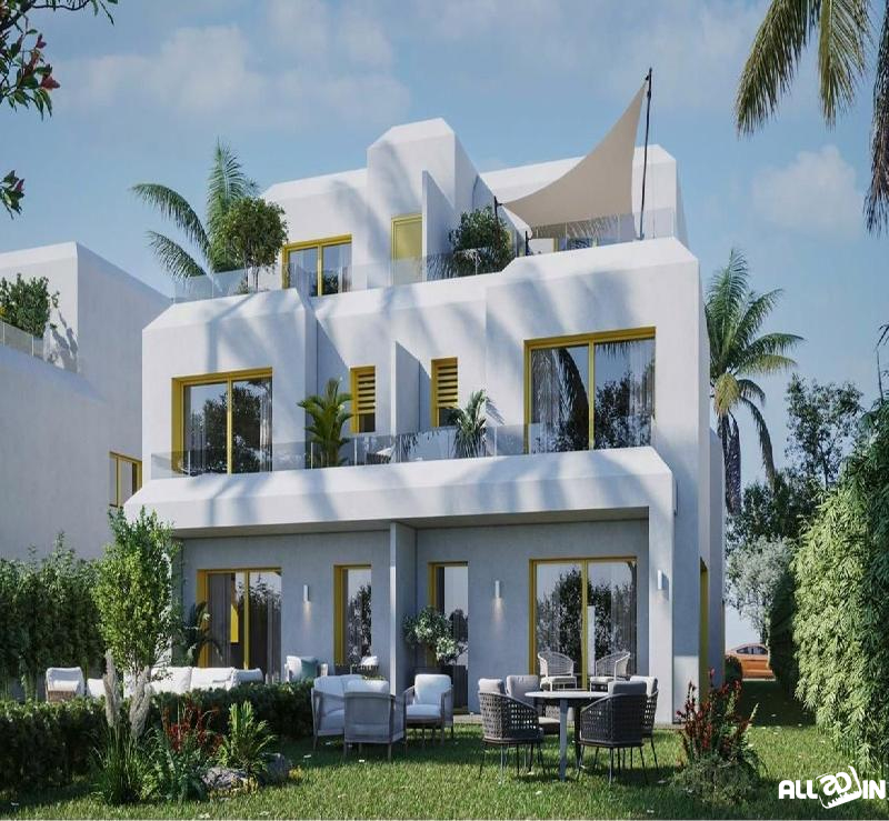   Attached Villas for sale in north coast  Alsahel Alshamali 